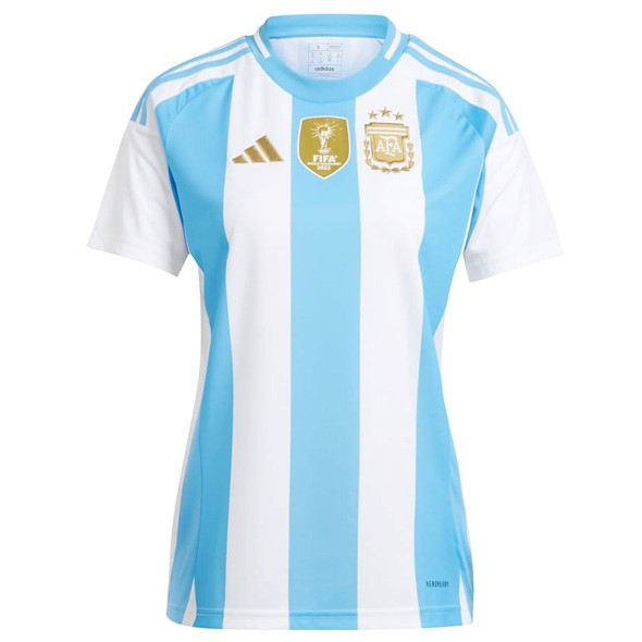 Tailandia Camiseta Argentina Replica Primera Ropa Mujer 2024